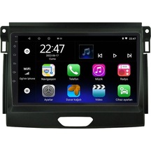 Celali Tuning Ford Ranger 2015-2021 Android 12 Carplay Navigasyon Multimedya - 8gb Ram 128gb Hdd