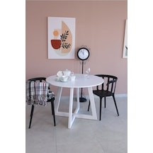 ÜRÜN ÖZELLİKLERİ    1-Ürünümüzün tablası BEYAZ  KALİTELİ MAT MDF'