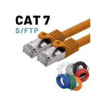 Irenis Cat7 Kablo S/Ftp Lszh Ethernet Network Lan Ağ Kablosu 50 M Beyaz