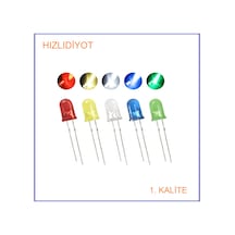 5Mm Led Diyot Kırmızı