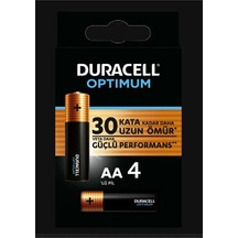 3 Adet Duracell Optimum Kalem Pil 4'lü
