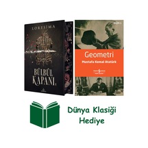 Bülbül Kapanı 2 Ciltli - Yan Boyamalı + Geometri + Dünya Klasiği Hediye