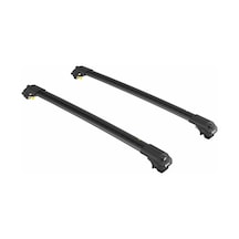 Mıtsubıshı Pajero Sport (Mk2) Suv 08-16 Turtle Air1 Ara Atkı Siya