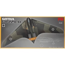 Gotha Go 229 A1 Pm Model Demonte Plastik Uçak Maket Kiti