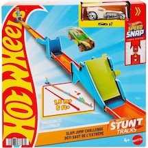 Stunt Trucks Akrobatik Yarış Pisti Oyun Seti Jhk76-jhk78