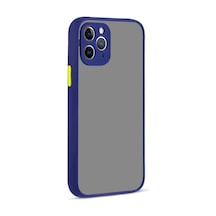 Apple Uyumlu iPhone 11 Pro Klfs Hux Kılıf-lacivert Lacivert
