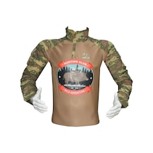 Combat Tişört Hunting Club M002 Avcı Kombat Çok Renkli