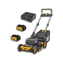 Cat DG272 36V 4.0AH Li-ion Profesyonel Kömürsüz Şarjlı Çim Biçme Makinesi