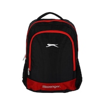 Slazenger Krınkıl Siyah-kırmızı Okul ve Günlük Sırt Çant