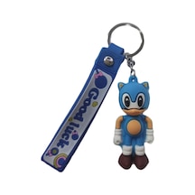 22 Cm Silikon Anahtarlık Mavi Sonic Anahtarlık - Sonic Çocuk Anahtarlık