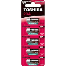 Toshiba 23a Bp Alkalin Pil 5'li - -popvitrin Toshiba