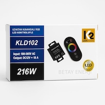 K2 Kld-102 Rgb Led Şerit Kontrol Cihazı 1