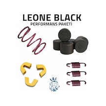 Rks Ltr 125cc Leone Black Edition Performans Paketi - 1500 Rpm - 11 Gram