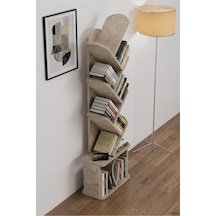 Yaprak Kitaplık Suntalam Ekru 45x132