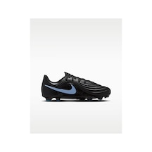 Nike Nıke Ib5026 040 Jr. Tiempo Maestro Academy Düşük Bilekli Çocuk Kramponu Dar Kalıp Siyah Mavi