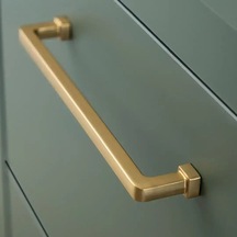 System Mobilya Kulbu Gold Branch Renk 160mm Kulp Sy4715 0160 Gb Çok Renkli