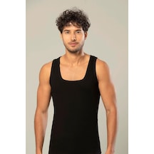 Erdem Erkek Kaşkorse Kare Yaka Askılı Atlet 1128 - 6 Adet 001