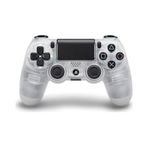 Cafele PS4 Pro PS4 Slim PS4 PC Playstation 4 Uyumlu V2 Joystick Kol Şeffaf Saydam
