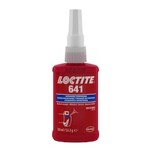 Loctite 641 Rulmanlar İçin Orta Mukavemetli Sıkı Geçme Bileşeni 50 Gr/ml