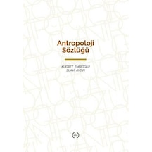 Antropoloji Sözlüğü Ciltli Kitap
