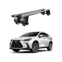 Royal Lexus Nx 2014 Ve Sonrası Uyumlu Gri Kilitli Ara Atkı Port Bagaj Tavan Barı