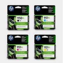 Hp 950xl-951xl-c2p43ae 4'lü Kartuş