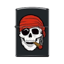 Zippo Skull With Cigar Çakmak - 218-102064