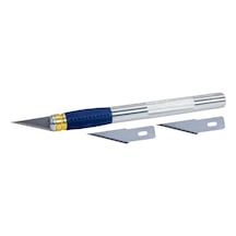 Leo Sx-06d Maket Bıçağı 9 Mm 2 Yedekli