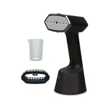 Honeybeeshop Ab Siyah Giysi Buharlayıcı Taşınabilir El Tipi Kıyafet Ütüsü 220 240v Eu Fiş 30 Saniyede Hızlı Isınma 270ml Su Haznesi Ev Seyahat