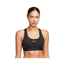 Nike Swoosh Light Support Kadın Bra - Dx6817-11233 SIYAH