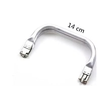 Z12concept Gizli Metal Çanta Bursu - 14 Cm - Metal Çanta Aparatı Çanta Aksesuarı