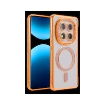 Redmi Note 15 Pro 5g Joke Simli Magneticsafe Kılıf - Turuncu İtdark55249