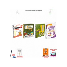 Çanta 8. Sınıf Lgs Tüm Dersler 141 4 Kitap Seti