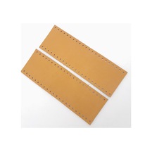 Angel Çanta Aksesuar Açık Taba Gerçek Deri Tutma Sapı 18x6 Cm Simit Sap