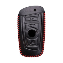 Bmw Uyumlu X1 X3 X4 X5 F10 F15 F16 F20 F30 F18 F25 Deri Anahtar Kılıfı