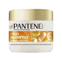 Pantene Glowtox Parlaklık Veren Maske 300 Ml