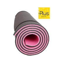 Plus Sport 10 Mm Pilates Ve Yoga Matı Siyah & Pembe Pembe Pembe