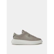 Tommy Hilfiger Court Sneakers Cigar Fw0fw07460-pkb Kadın Spor Ayakkabı Açık Gri