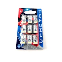 Megamarket06 W5w T10 Dipsiz Led Tavan Park Plaka Ampulü 9 Adet
