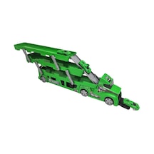 King Toys Mine Truck 3 Arabalı Yeşil Tır Tkm-1033