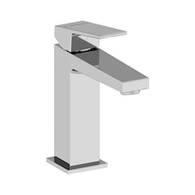 Minimax Square Lavabo Bataryası Large Krom A43722 Çok Renkli