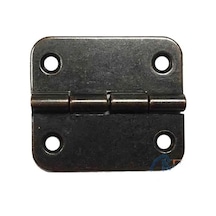 Hubrendy Çer Havşalı Menteşe - Büyük, 25x30mm, Oksit, 100 Adet