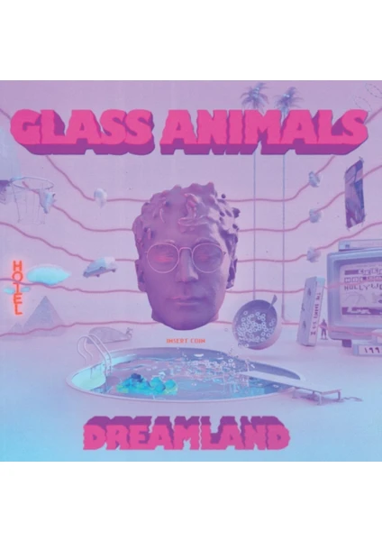 Glass Animals - Dreamland: Real Life Edition -coloured Vinyl
