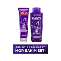 L'Oreal Paris Elseve Silver Mor Şampuan 200 ML + Maske 150 ML
