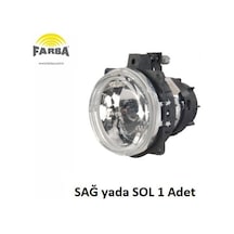 Far Cadface Spot Parklı 12v Kapak+kablo Çizgisiz Cargo  Otokar Otosan Temsa Farba 13114 1 Adet