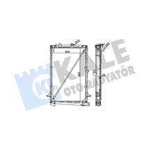 Kale 350230 Motor Radyatoru 1371372 1434917 1434917r