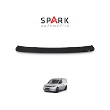 Volkswagen Caddy 2021- Yılı Ve Sonrası Uyumlu Arka Tampon Eşiği Mat Siyah
