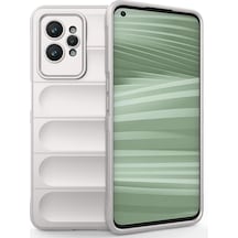 Mey İthalat Realme Gt2 Pro 5g Kılıf Optimum Silikon - Krem