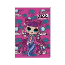 L.o.l. O.m.g. A5 40 Yaprak Kareli Dikişli Defter