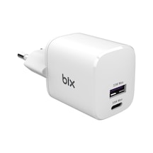 Bix 35W SuperVooc 2.0 GaN USB ve Type-C PD Hızlı Şarj Cihazı